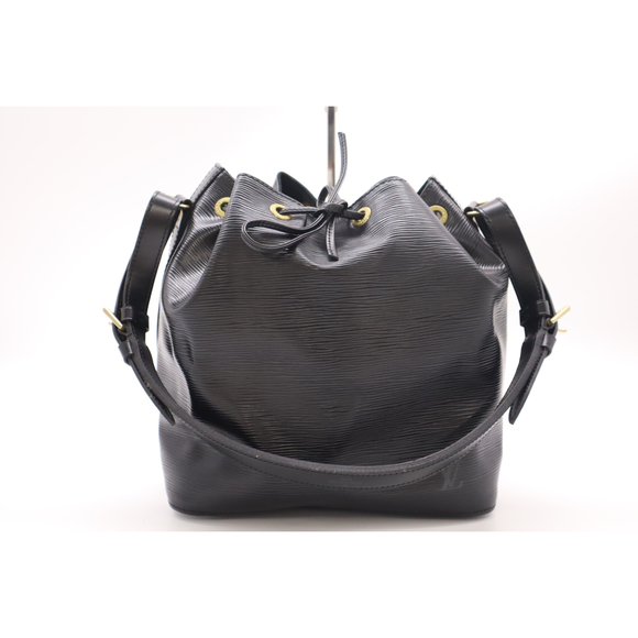 Louis Vuitton Noe Black Leather shoulder - Picture 1 of 10